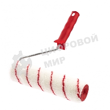 Валик в сборе Matrix НЕЙЛОН, 250 мм, ворс 9 мм, D 48 мм, D ручки 6 мм