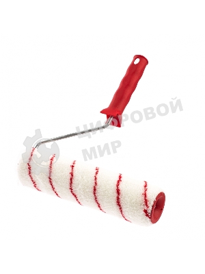 Валик в сборе Matrix НЕЙЛОН, 250 мм, ворс 9 мм, D 48 мм, D ручки 6 мм