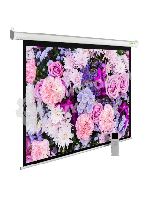 Экран Cactus 150x240 см SIlverMotoExpert CS-PSSME-240X150-WT 16:10 настенно-потолочный рулонный белый (моторизованный привод)