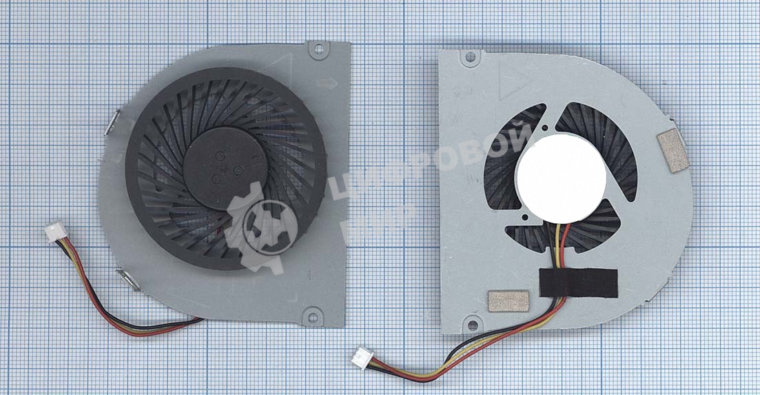 Вентилятор (кулер) для ноутбука LG Xnote P430 P430-К P530 P530-K