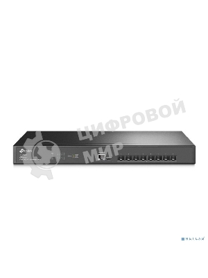 Коммутатор Fully managed switch with full 8-port 10G fiber ports and 160 Gbps switching capacity