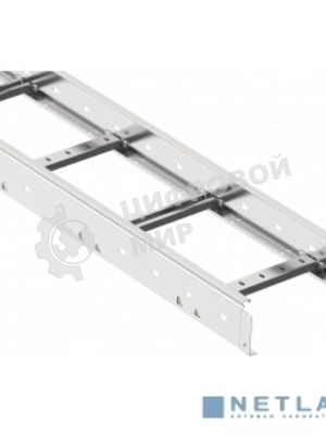 Лоток лестничный 55х200 L3000 сталь 1.2мм LESTA IEK CLM40-055-200-3-120