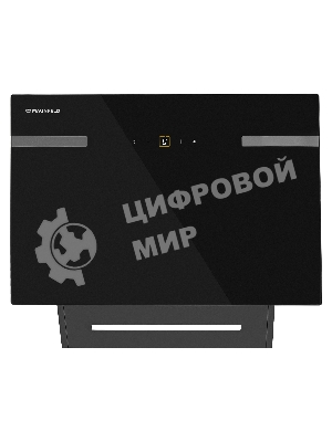 Вытяжка каминная Maunfeld Amber 60 Glass черная, 60 см, 1050 куб. м/ч, 55 дБ