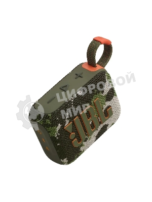 Портативная акустика JBL GO 4, камуфляж