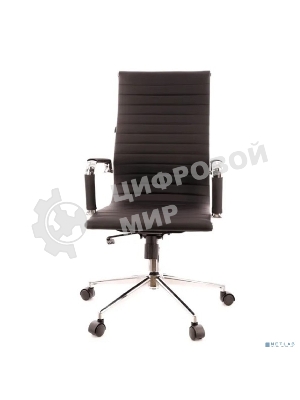 Кресло компьютерное Everprof Rio T экокожа, черный