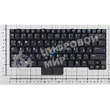 Клавиатура для ноутбука HP Compaq NC2400 NC2500 черная