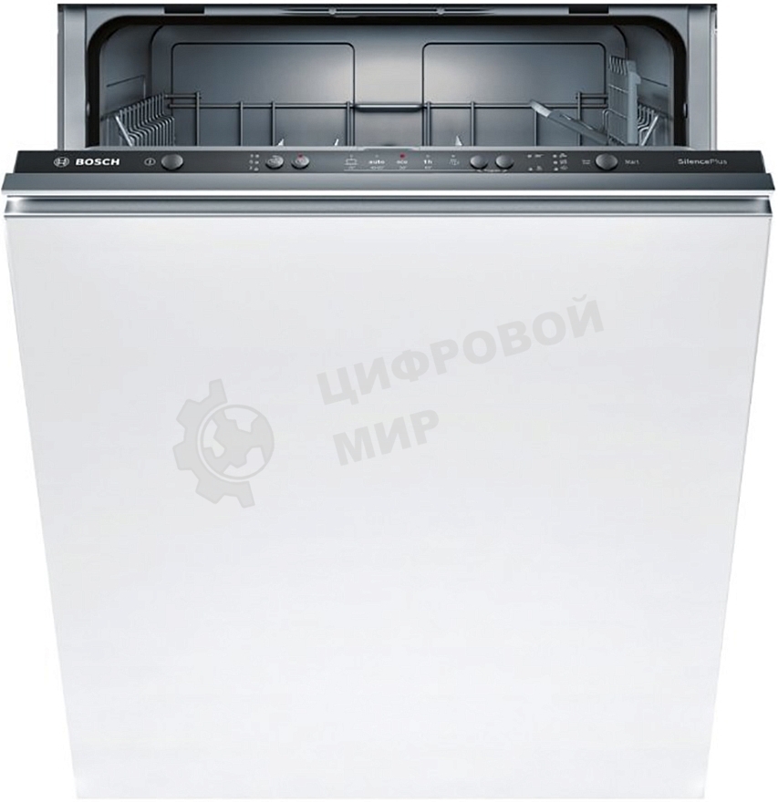 Встраиваемая посудомоечная машина Bosch SMV25AX06E, черный, 59.8 см, 12 компл., 48 дБ, класс A