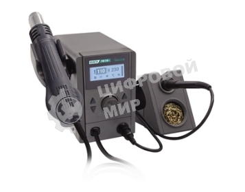 Паяльный комплекс Quick 707D+ 2 в 1 800W