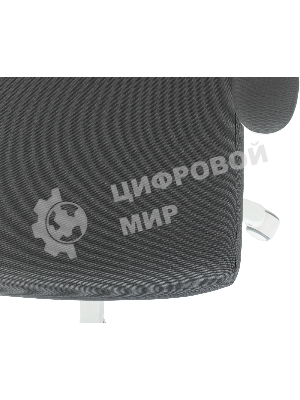 Кресло Бюрократ ASTER N-W TW-04 Neo Grey темно-серый, сетка/ткань, 120 кг, механизм качания