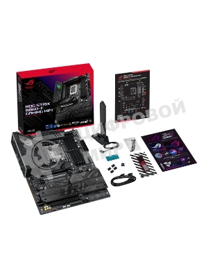 Материнская плата ASUS ROG STRIX B860-F GAMING WIFI, LGA 1851, Intel B860, 4xDDR5, 4xSATA, 4xM.2, 1xPCIe 5.0 x16, 1xPCIe 4.0 x16, 1xDP, 1xHDMI, 1x 2.5Gb LAN, 1xUSB 20Gbps, 1xUSB 10Gbps, 6xUSB-A 5Gbps, 2xUSB 2.0, 3x3.5 мм, 7.1, ATX