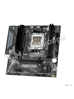 Материнская плата Maxsun Challenger B850M-K, AM5, AMD B850, 2xDDR5, 2xSATA, 1xM.2, 1xPCIe 5.0 x16, 1xPCIe 3.0 x1, 1xHDMI, 1x1Gb LAN, 4xUSB-A 5Gbps, 2xUSB-A 2.0, 2x3.5 мм, 5.1, mATX