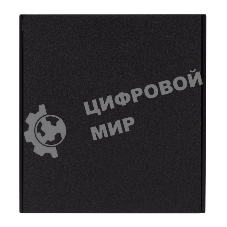 Заглушка Kranz STRONG декоративная с суппортом антрацит