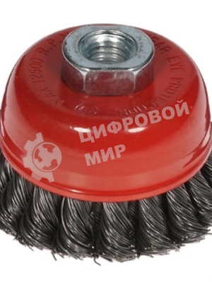 Щетка для дрели Matrix 75 мм, 
