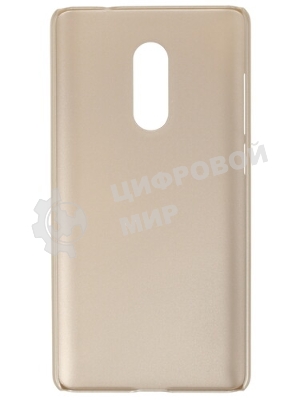 Задняя крышка для Xiaomi Redmi Note 4X золотой