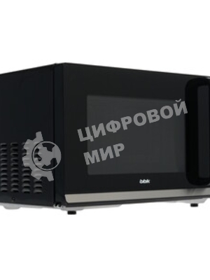 Микроволновая печь BBK 25MWC-991T/B черный/серебристый, 25 л, 900 Вт, переключатели - кнопки, поворотный механизм