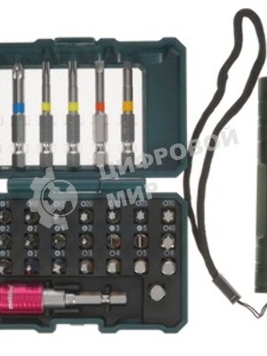 Набор бит METABO 626721000 29 предметов + LED фонарик