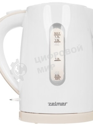 Чайник электрический Zelmer ZCK7616I белый