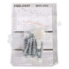 Кронштейн Holder MWS-2002 металлик