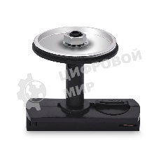 Крепеж трековый A2537 SBK черный песок D70*H66mm (для корпуса D70mm)