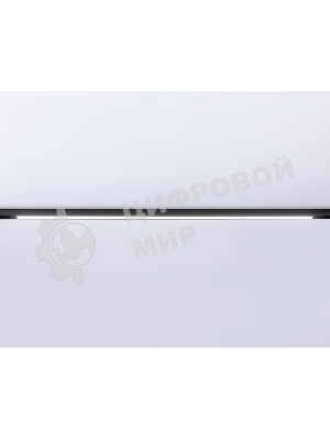Светильник трековый светодиодный GL4013 BK черный IP20 36W 4200K 48V 900*22*45