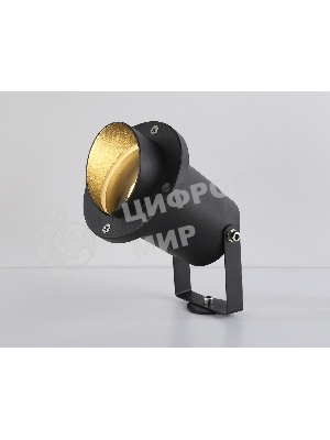 Светильник Ambrella light ST6339 BK черный IP65 GU10 max 35W D92*315
