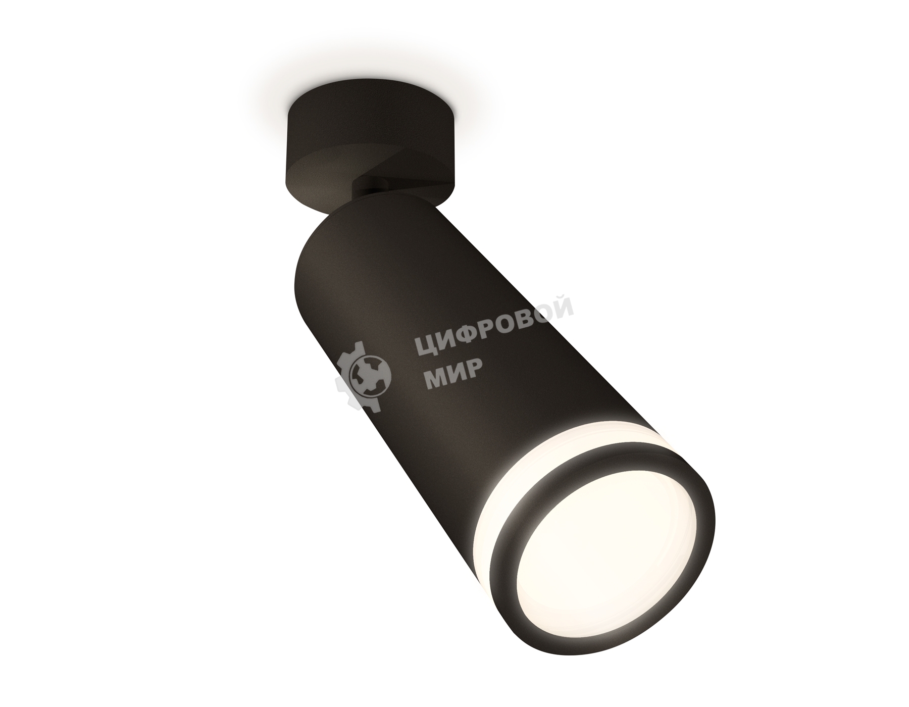 Светильник Ambrella Light XM6343012 SBK/FR черный песок/белый матовый MR16 GU5.3 (A2210, C6343, N6221)