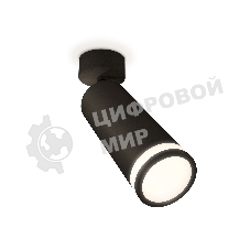 Светильник Ambrella Light XM6343012 SBK/FR черный песок/белый матовый MR16 GU5.3 (A2210, C6343, N6221)