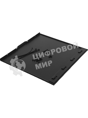 Корпус ACCORD ACC-ZM3B Black, Mini-Tower, чёрный, 1 x 120 мм