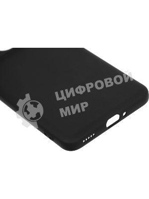 Чехол (клип-кейс) BoraSCO для Xiaomi POCO F6 Pro Silicone Case черный