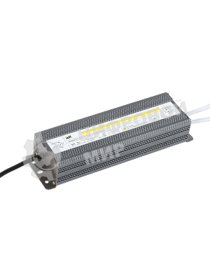 Драйвер LED IEK LSP1-150-12-67-33-PRO ИПСН-PRO 150Вт 12В блок-шнуры IP67 IEK