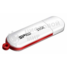 Флешка USB 32Gb LuxMini 320 SP032Gb,UF2320V1W USB 2.0 белый