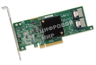 Контроллер LSI 9271-4I SGL RAID 0/1/10/5/6/50/60 4i-ports 1Gb (LSI00328)