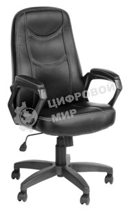 Кресло компьютерное OLSS АМИГО 511 экокожа черный крестовина 