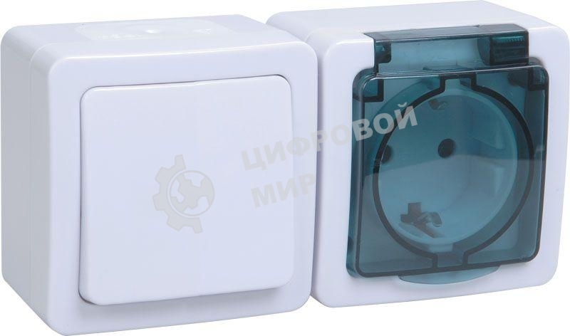 Блок комбинированный IEK EBGMP20-K03-31-54-EC БГб-22-31-ГПБд блок 