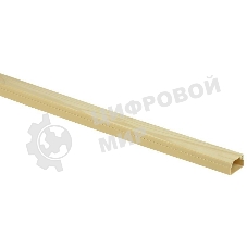 Кабель-канал 20х10 L2000 ECOLINE сосна IEK CKK11-020-010-1-K34