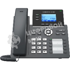 Телефон IP Grandstream GRP2604 черный