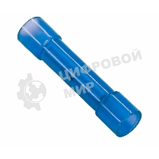 Соединительная гильза изолированная Rexant L-27.3 мм нейлон 1.5-2.5 мм² (ГСИ(н) 2.5/ГСИ-н 1,5-2,5) синяя