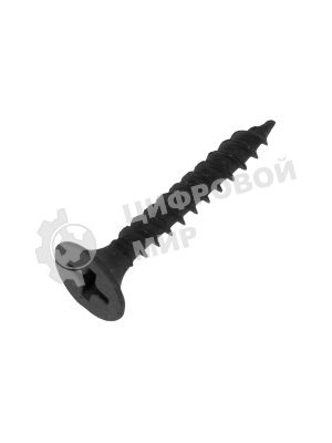 Саморез гипсокартон-металл Kranz 3.5х25, упаковка поставщика