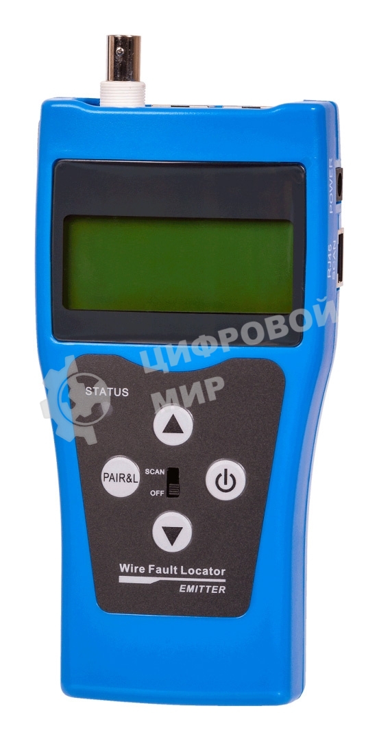 Кабельный тестер с измерением длины с трассировкой кабельных линий