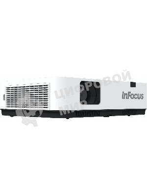 Проектор INFOCUS IN1024 3LCD, 4000 lm, XGA (1024x768), 50000:1, 1.481.78:1,3.5мм in,Composite video,Component,VGA IN х2, HDMI IN, Audio in(RCAх2), USB-A, USB B х2, VGA out, Audio 3.5мм out, лампа 20000ч.(ECO mode), RJ45,RS232, 1x16W, 31дБ, 3,3 кг