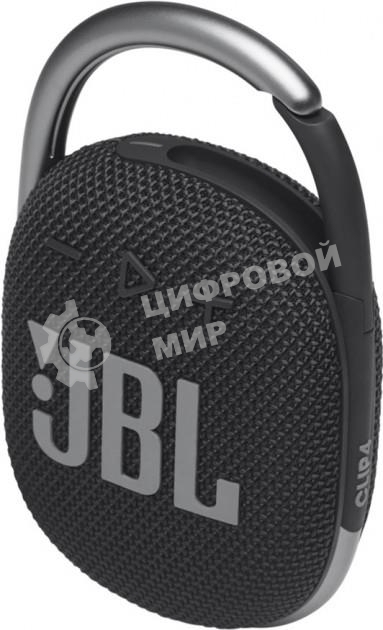 Портативная акустическая система JBL CLIP 4, черный