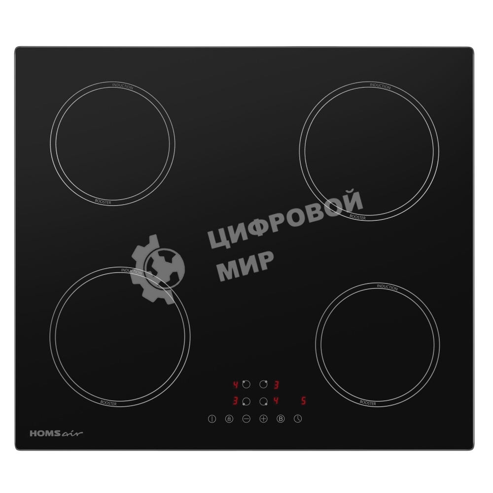 Индукционная варочная панель HOMSair HI64ABK