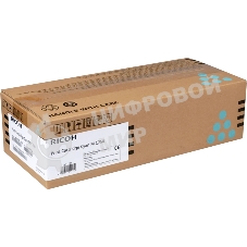 Картридж лазерный тип M C250H голубой для Ricoh P C301W/M C250FW