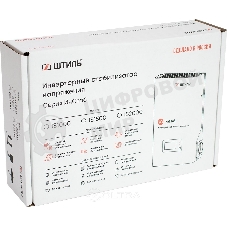 Стабилизатор напряжения Штиль ИнСтаб IS1500 1125Вт 1500ВА белый