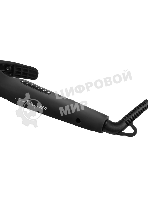 Щипцы для завивки волос Polaris PHS 3410TAi Argan Therapy PRO черный, 34 мм, 220 °C, 6 режимов