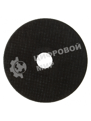 Круг отрезной по металлу Сибртех, 125 х 0,8 х 22,2 мм, 84 A+16 B