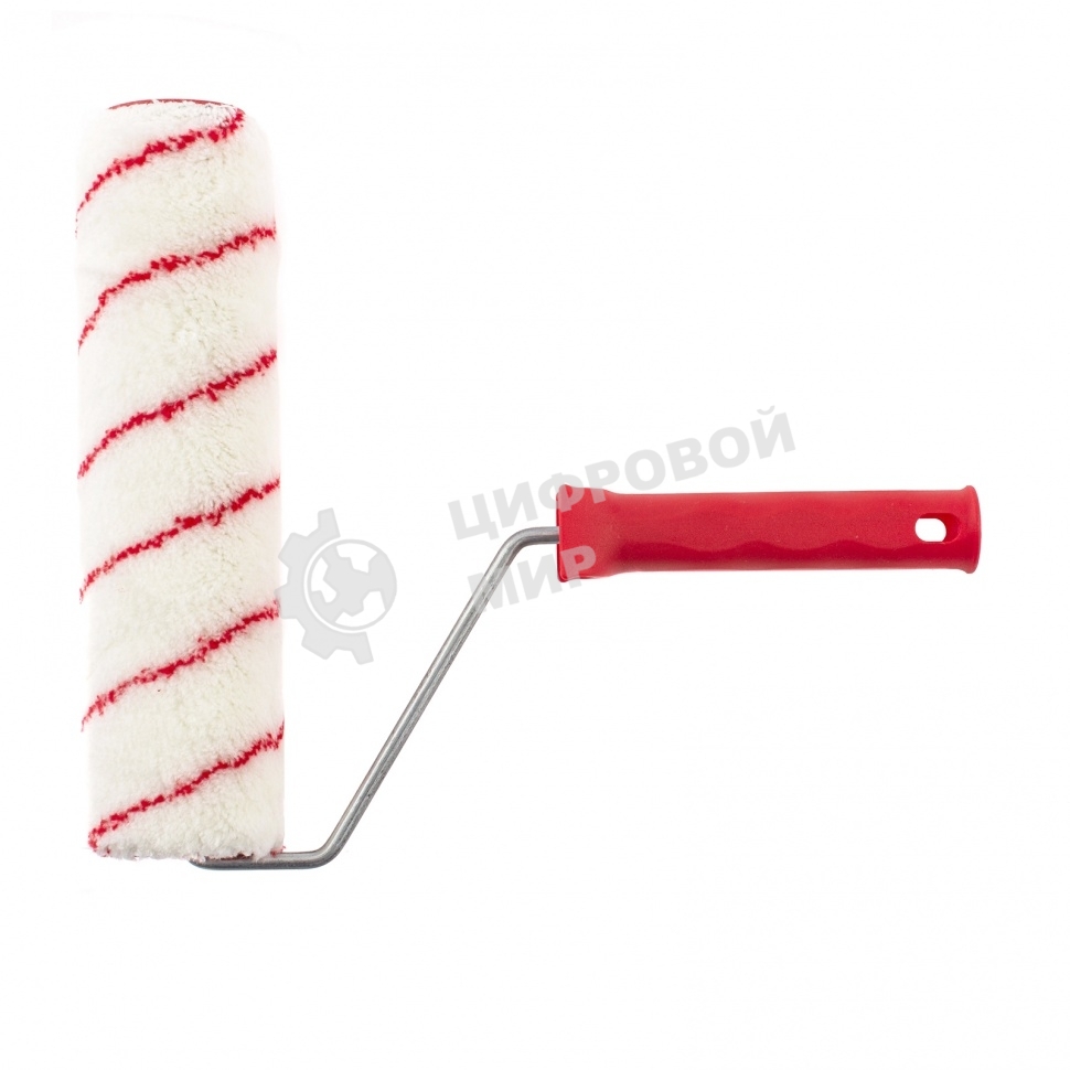 Валик в сборе Matrix НЕЙЛОН, 250 мм, ворс 9 мм, D 48 мм, D ручки 6 мм