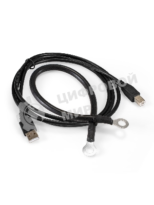 Комплект Источник бесперебойного питания EX295989RUS + батарея 75Aч EX282983RUS 2шт (инвертор, синус, для котла) ExeGate SineTower SZ-2000.LCD.AVR.3SH.1C13.USB <2000VA/1600W, чистый синусоида, LCD дисплей, AVR, 3хSchuko+1хC13, USB, линейно-интерактивный, Black> + батарея ExeGate DT 1275 (12В, 75Ач) 2шт