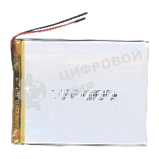Аккумулятор Li-Pol (батарея) 3x85x100мм 2pin 3.7V/3500mAh