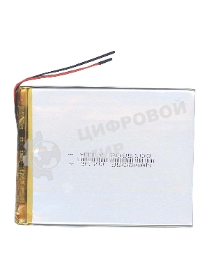Аккумулятор Li-Pol (батарея) 3x85x100мм 2pin 3.7V/3500mAh